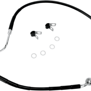Brake Line - Rear - Black