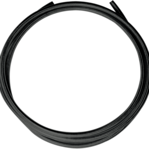 BYO Brake Line - 25' - Black Stainless Steel