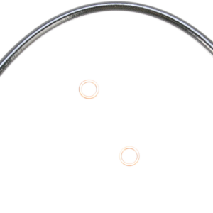 Brake Line - 10mm-35° - 15" - Black Pearl