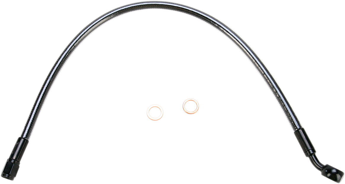 Brake Line - 10mm-35° - 17" - Black Pearl - Image 2