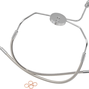 Brake Line - Polished
