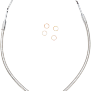 Brake Line - Polished
