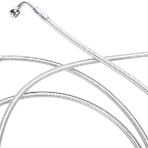 Brake Line - Polished Stainless