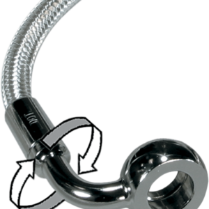 Brake Line - 90/90° - 46" - Sterling Chromite II