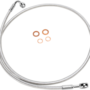 Brake Line - 180/90° - 50" - Sterling Chromite II