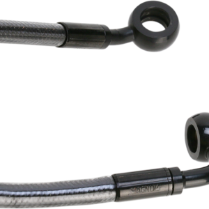 Brake Line - 35/90° - 44" - Black Pearl