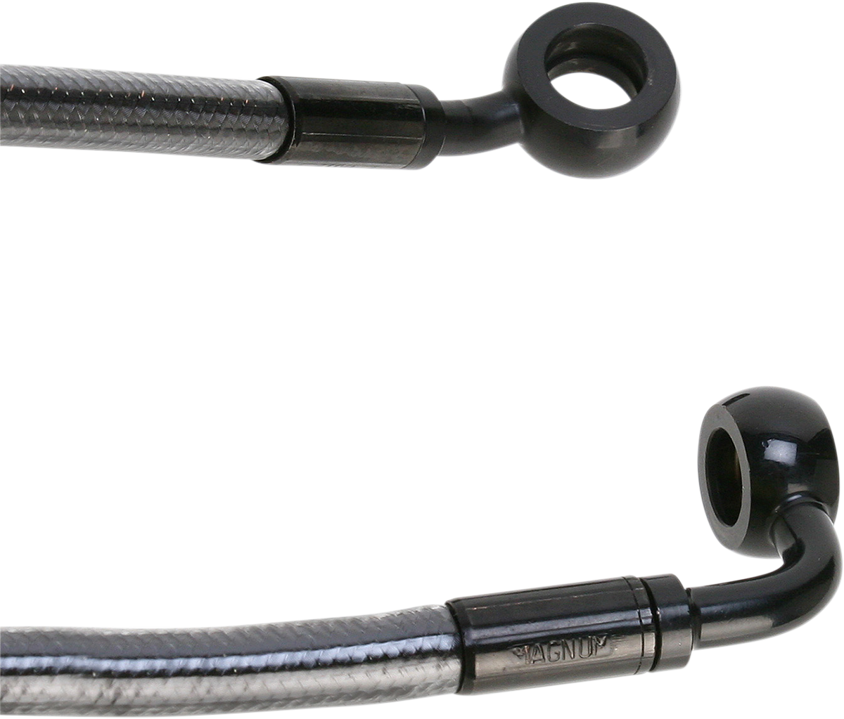 Brake Line - 35/90° - 46" - Black Pearl - Image 3