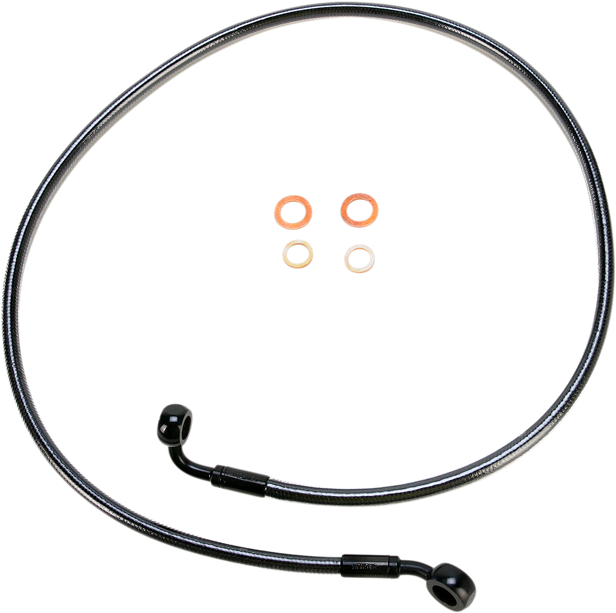Brake Line - 35/90° - 46" - Black Pearl - Image 2