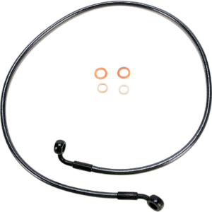 Brake Line - 35/90° - 52" - Black Pearl