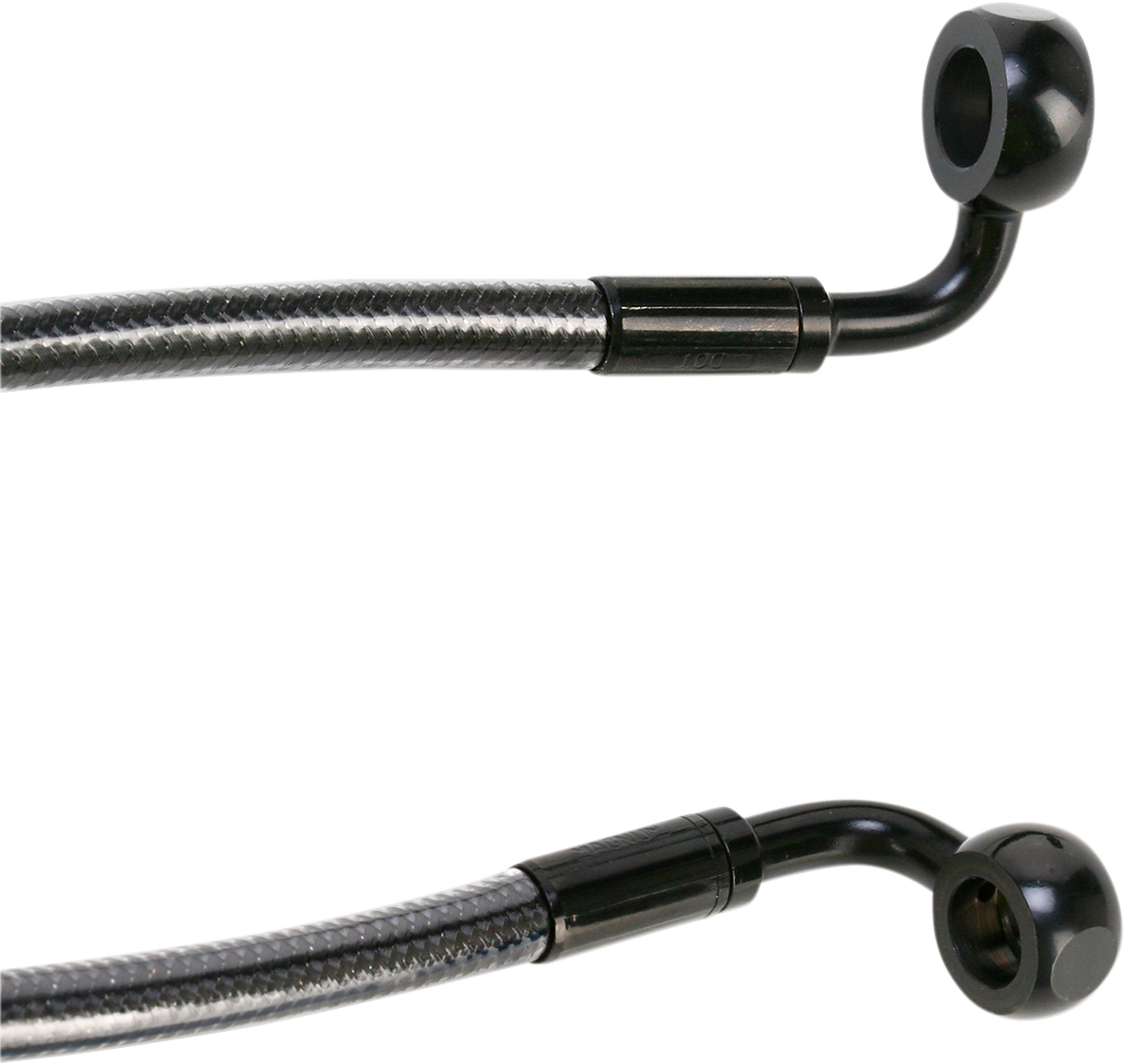 Brake Line - 90/90° - 40" - Black Pearl - Image 2