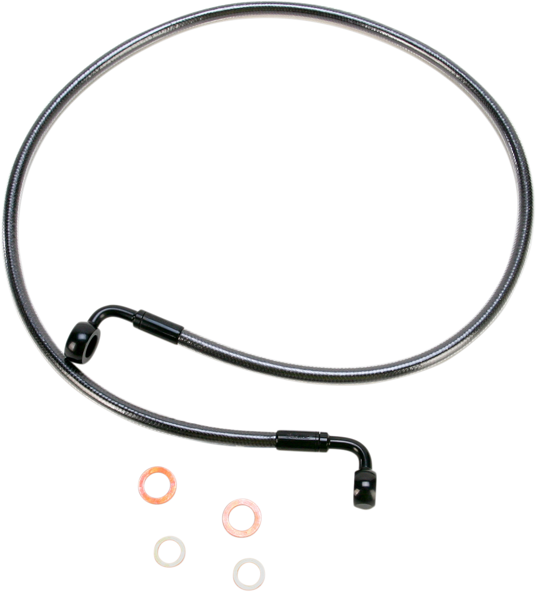 Brake Line - 90/90° - 52" - Black Pearl - Image 3