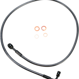 Brake Line - 180/90° - 45" - Black Pearl