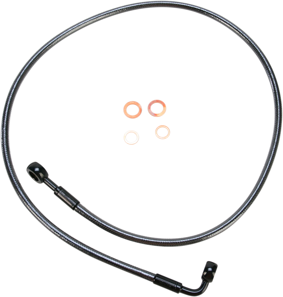Brake Line - 180/90° - 52" - Black Pearl - Image 3