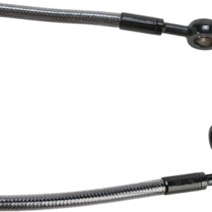 Brake Line - 180/90° - 52" - Black Pearl