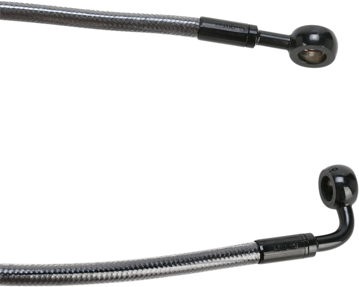 Brake Line - 180/90° - 54" - Black Pearl - Image 2