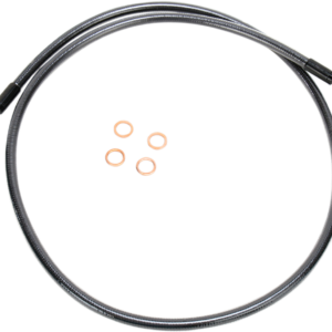 Brake Line - 60/60° - 44" - Black Pearl