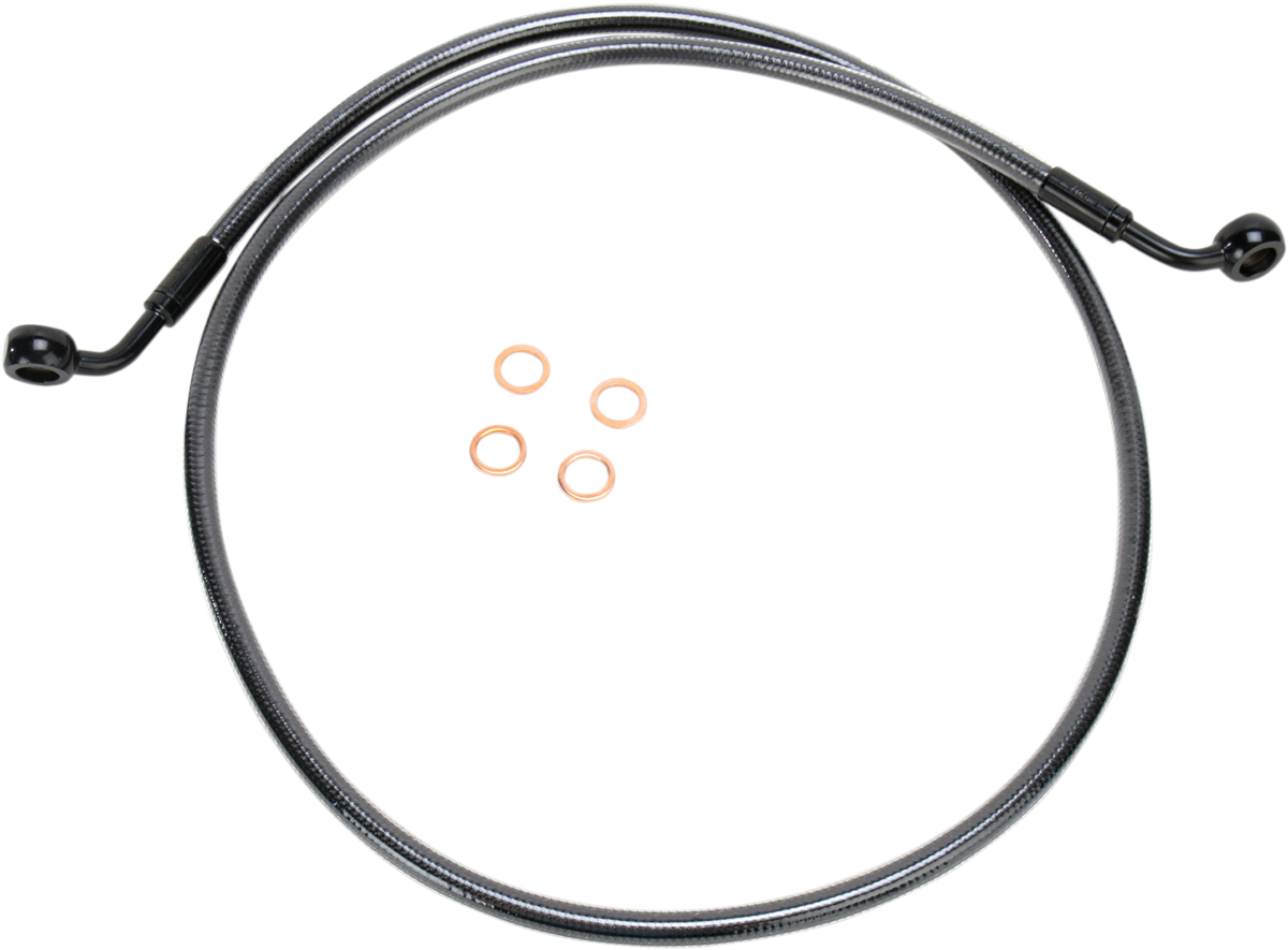 Brake Line - 60/60° - 44" - Black Pearl