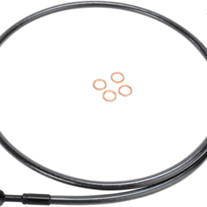 Brake Line - 180/60° - 40" - Black Pearl