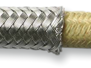 Brake Line - 180/60° - 42" - Black Pearl