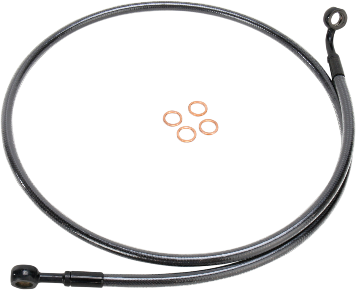 Brake Line - 180/60° - 48" - Black Pearl