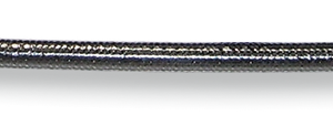 Brake Line - 7/16"-90° - 28" - Black Pearl
