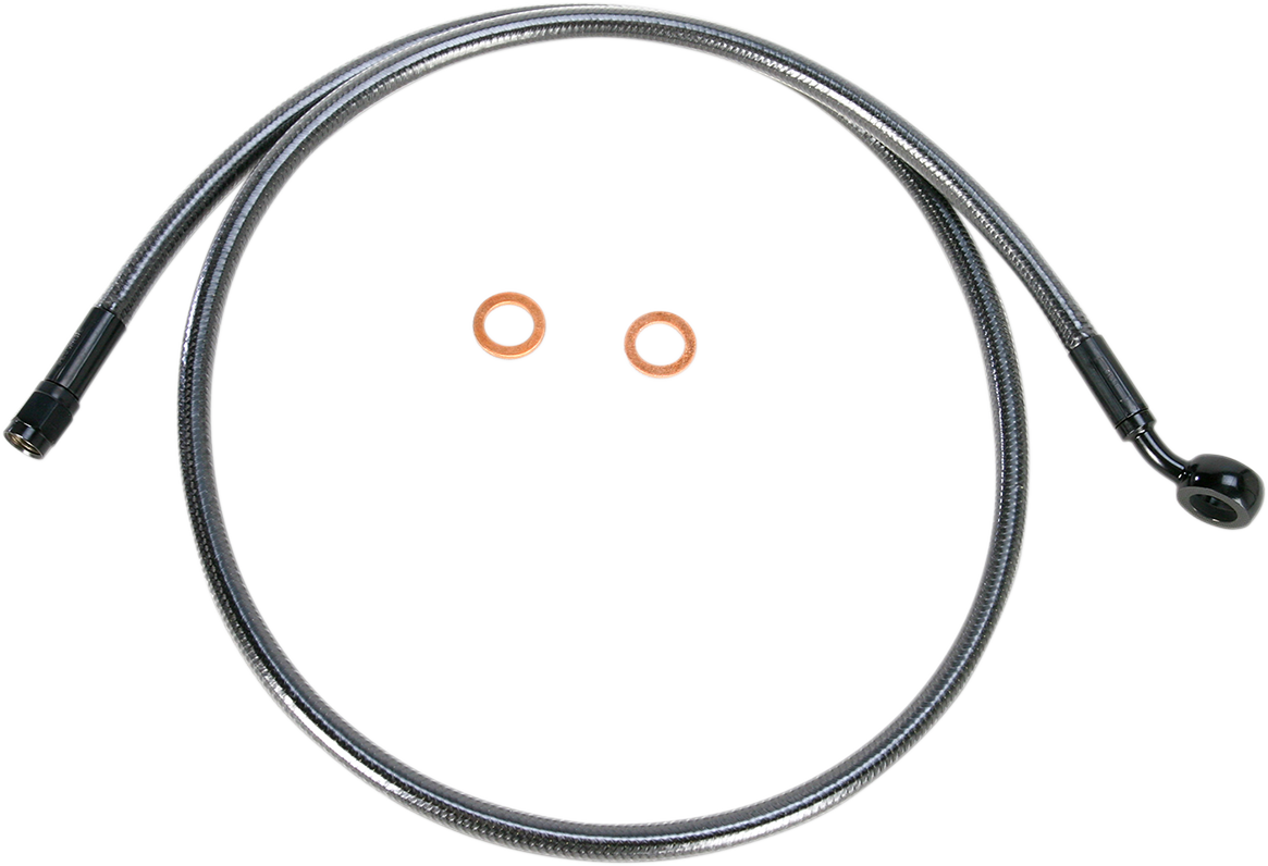 Brake Line -7/16"-35° - 40" - Black Pearl - Image 2
