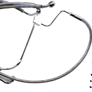 Brake Line - +6" - Stainless Steel