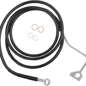 Brake Line - Front (Upper) - Black