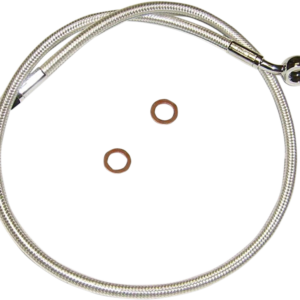 Brake Line - 10mm-Straight - 21" - Sterling Chromite II