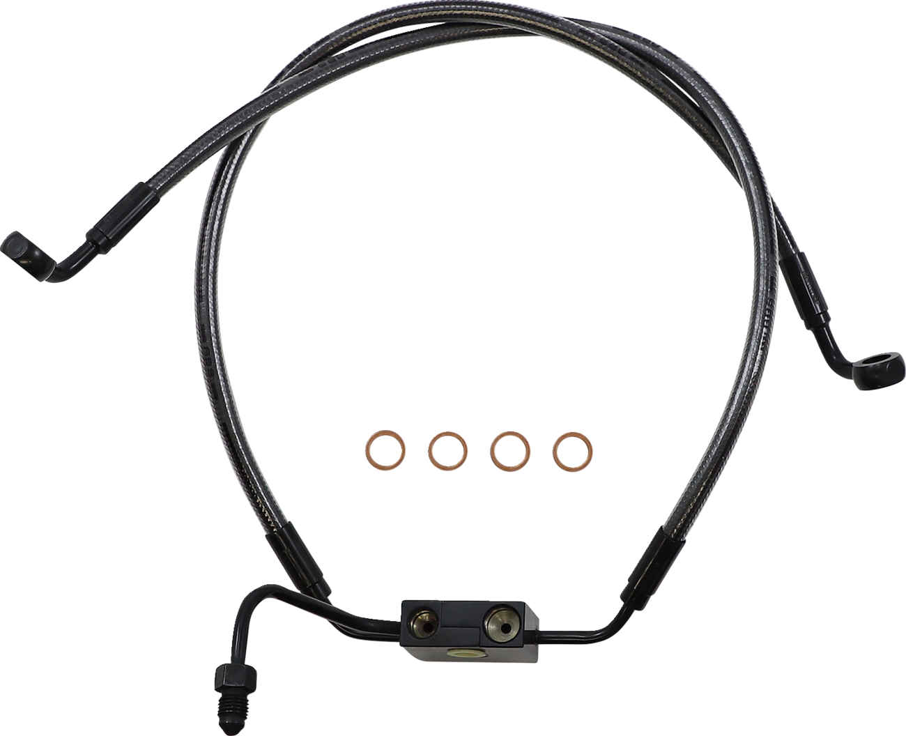 Brake Line - Black Pearl