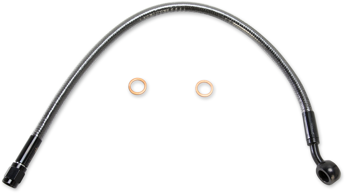 Brake Line - 10mm-35° - 15" - Black Pearl - Image 2