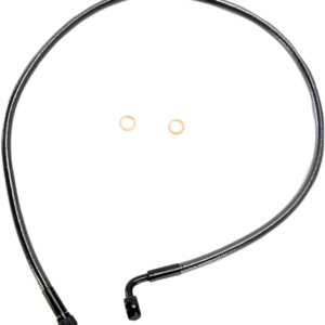 Brake Line - 10 mm-90° - 32" - Black Pearl