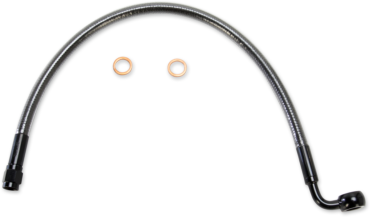 Brake Line - 10 mm-90° - 32" - Black Pearl - Image 2