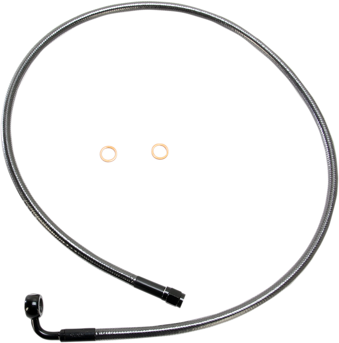 Brake Line - 10 mm-90° - 36" - Black Pearl - Image 2