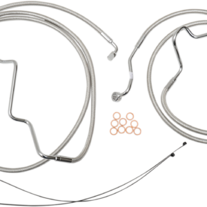 Brake Line - Polished Stainless