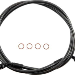 Brake Line - 35/60° - 50" - Black Pearl