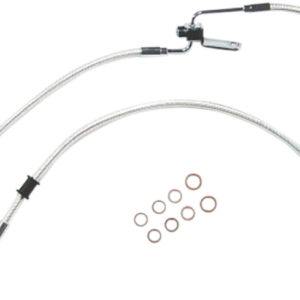 Brake Line - Rear - ABS - Sterling Chromite II