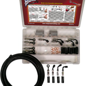 BYO Brake Line Basic Builder Kit - Black