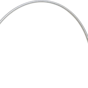 Brake Line - 10 mm-90° - 23" - Sterling Chromite II