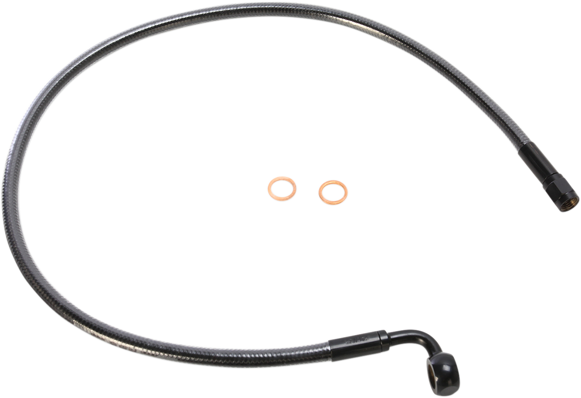 Brake Line - 10 mm-90° - 25" - Black Pearl - Image 2