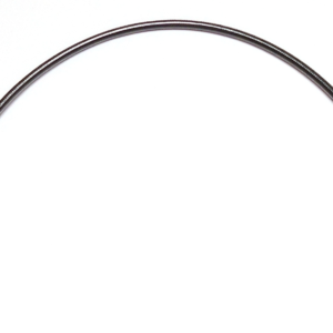 Brake Line - 10 mm-Straight - 23" - Black Pearl