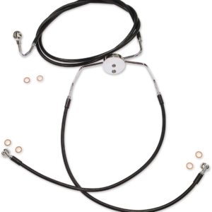 Brake Line - XR - Lower - Black