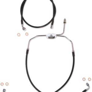 Brake Line Kit - XR - Black