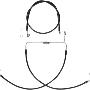 Brake Line Kit - XR - Black