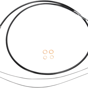 Brake Line - Upper - XR - Black