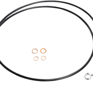 Brake Line - Upper - XR - Black