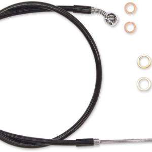 Brake Line - Upper - XR - Black