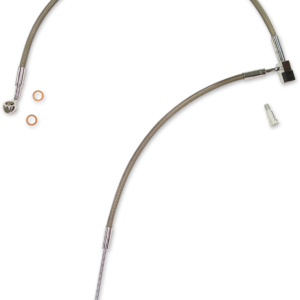 Brake Line - XR - Lower - Stainless Steel
