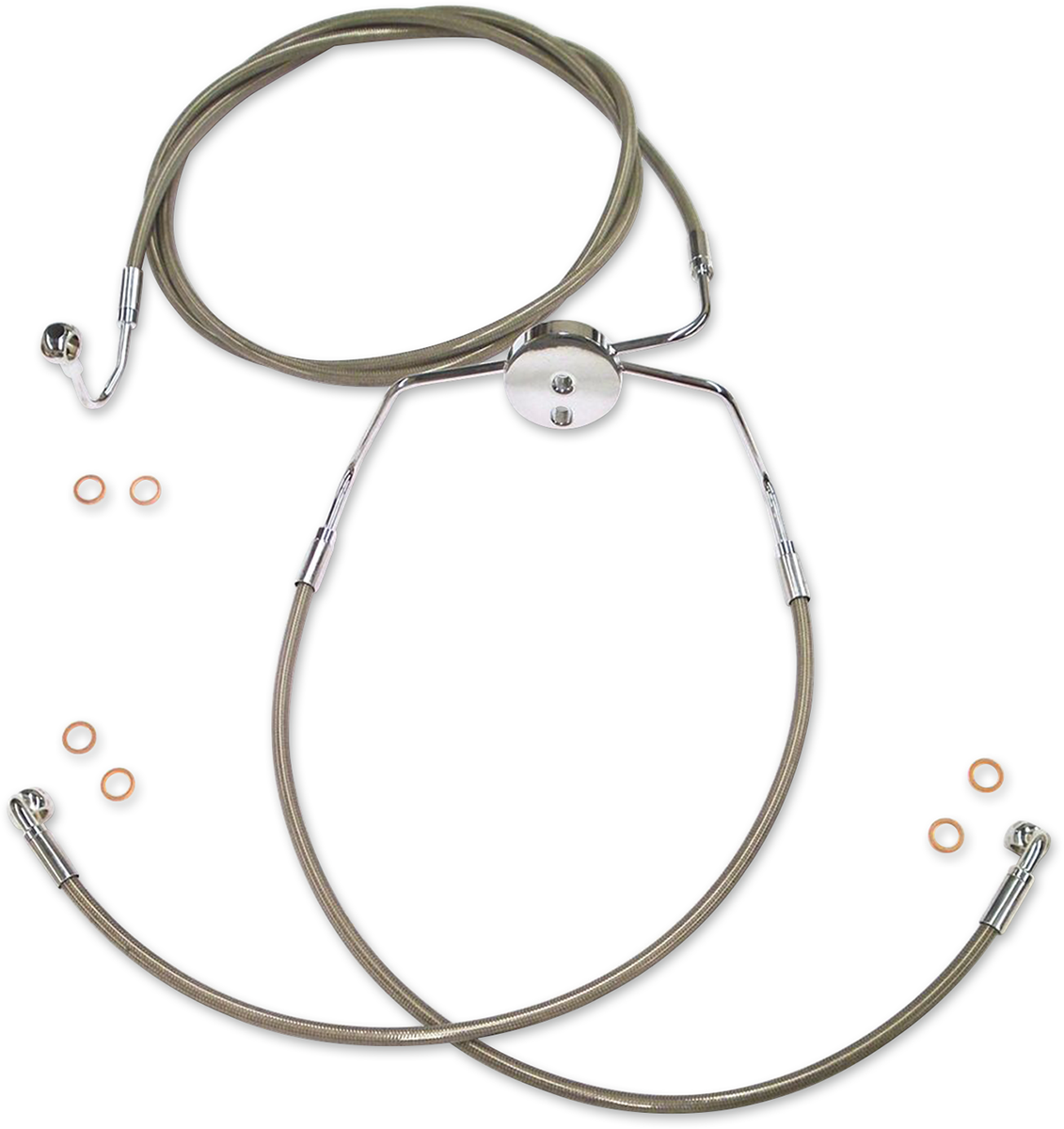 Brake Line - XR - Lower - Stainless Steel - Image 2