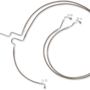 Brake Line - XR - Lower - Stainless Steel